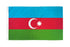 Azerbaijan Flag 3x5ft Poly - Flags Importer