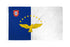 Azores Flag 3x5ft Poly - Flags Importer