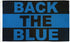 Back the Blue Flag 3x5ft Poly - Flags Importer