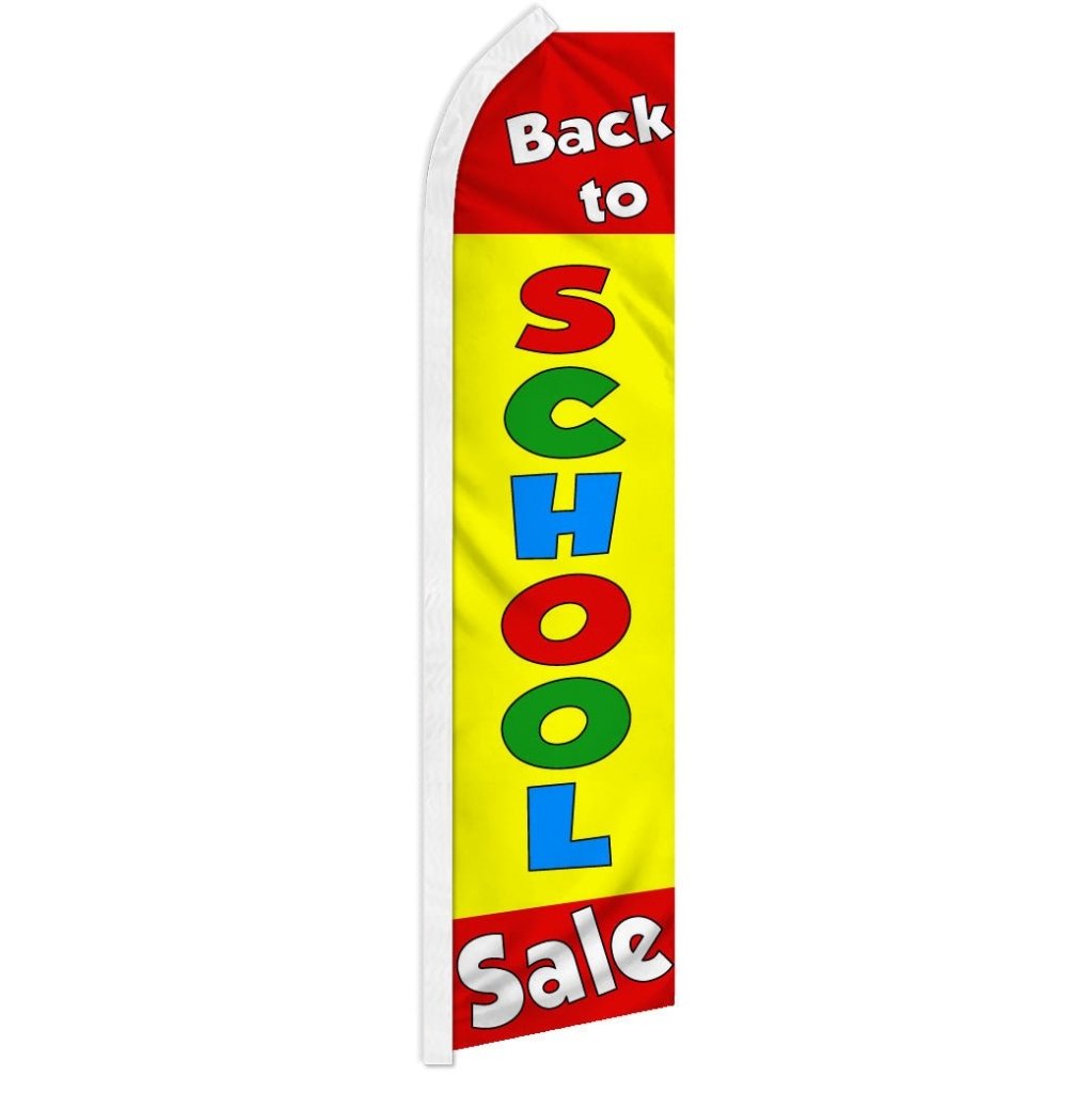 Back to School Sale Super Flag - Flags Importer