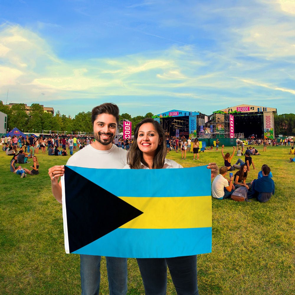 Bahamas Flag 2x3ft Poly - Flags Importer