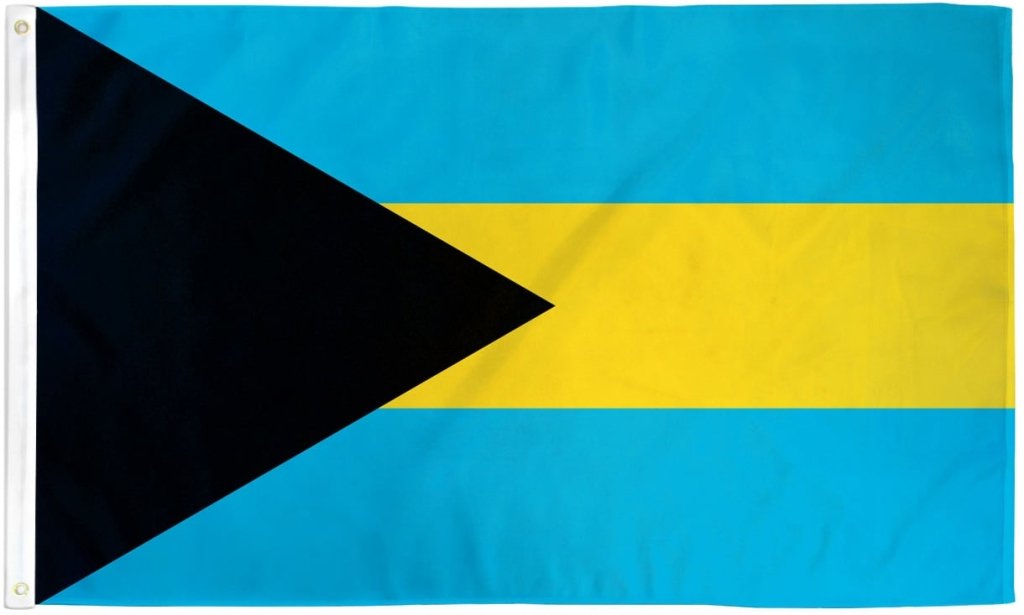 Bahamas Flag 2x3ft Poly - Flags Importer