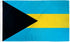 Bahamas Flag 2x3ft Poly - Flags Importer