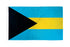 Bahamas Flag 2x3ft Poly - Flags Importer