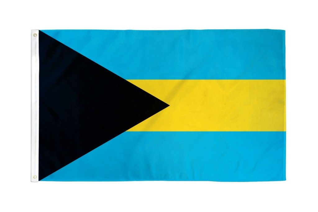 Bahamas Flag 2x3ft Poly - Flags Importer