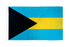 Bahamas Flag 2x3ft Poly - Flags Importer