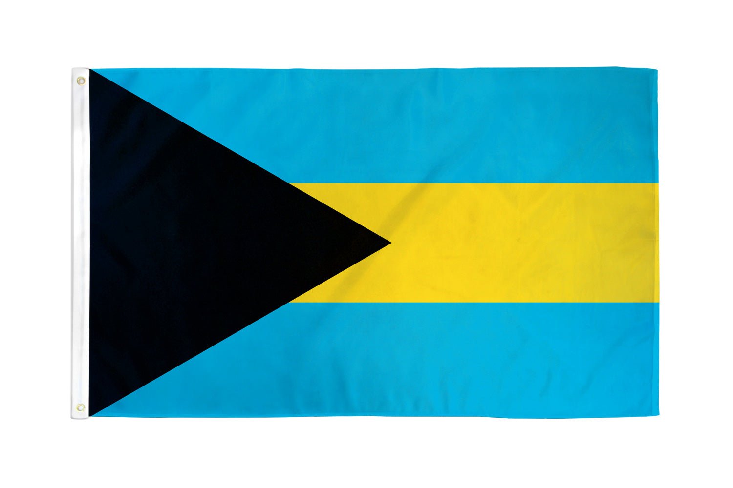 Bahamas Flag 3x5ft Poly - Flags Importer