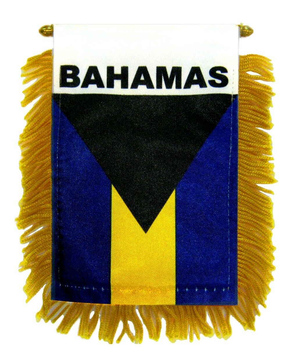 Bahamas Mini Banner - Flags Importer