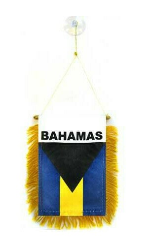 Bahamas Mini Banner - Flags Importer