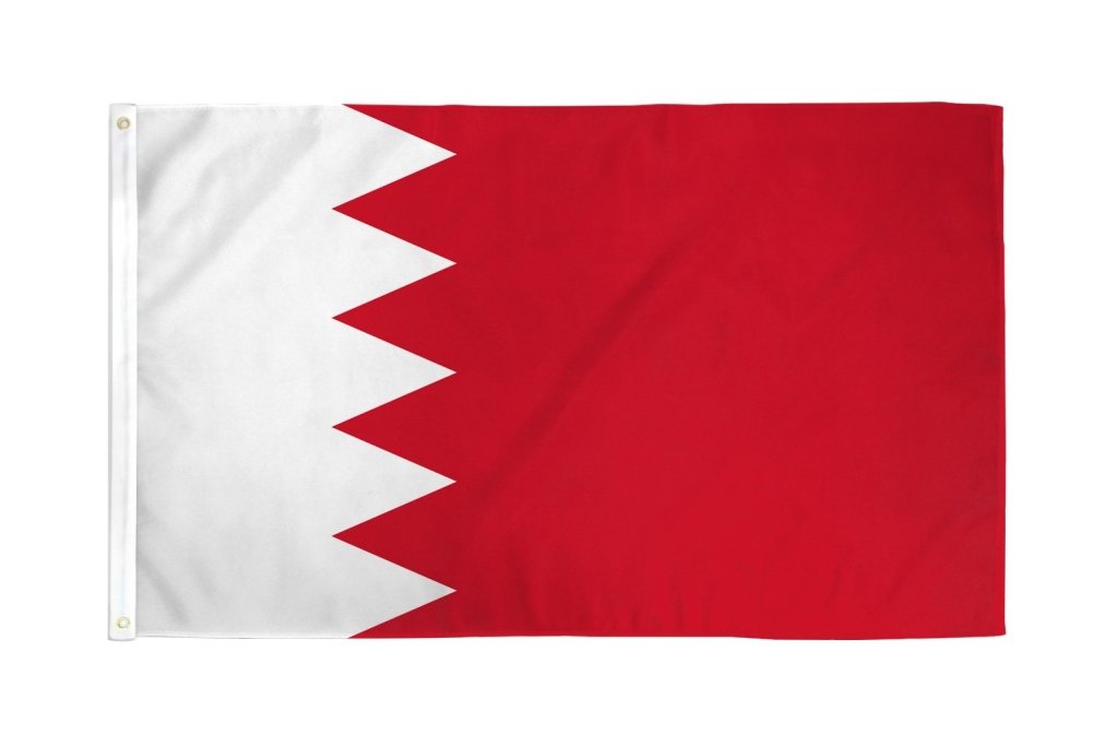 Bahrain Flag 2x3ft Poly - Flags Importer