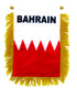 Bahrain Mini Banner - Flags Importer