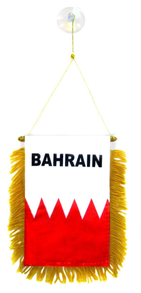 Bahrain Mini Banner - Flags Importer