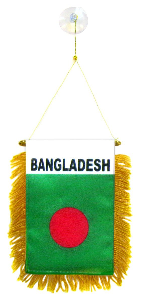 Bangladesh Mini Banner - Flags Importer