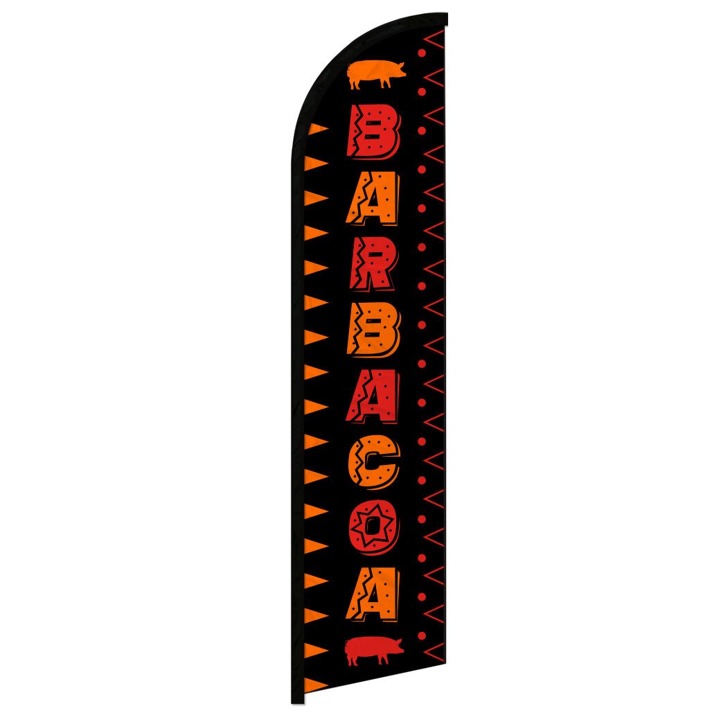 Barbacoa Windless Banner Flag - Flags Importer