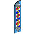 Barber Shop (Blue) Windless Banner Flag - Flags Importer