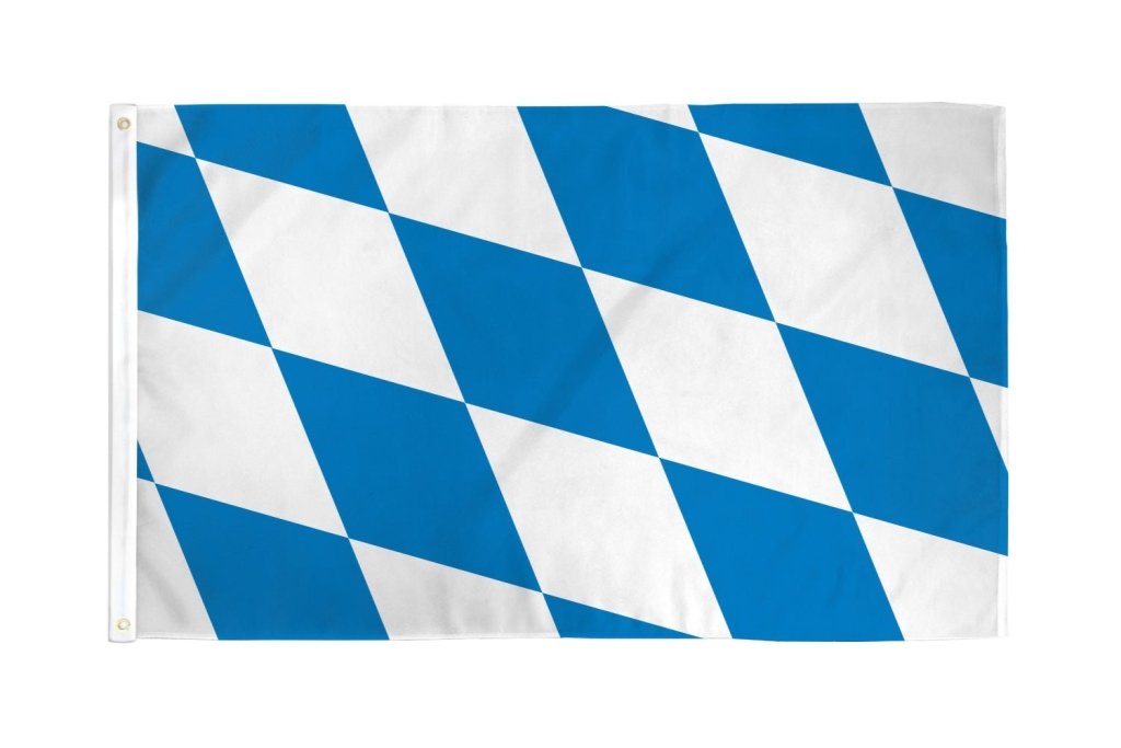 Bavaria Flag 3x5ft Poly - Flags Importer