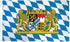 Bavaria (Lion) Flag 3x5ft Poly - Flags Importer