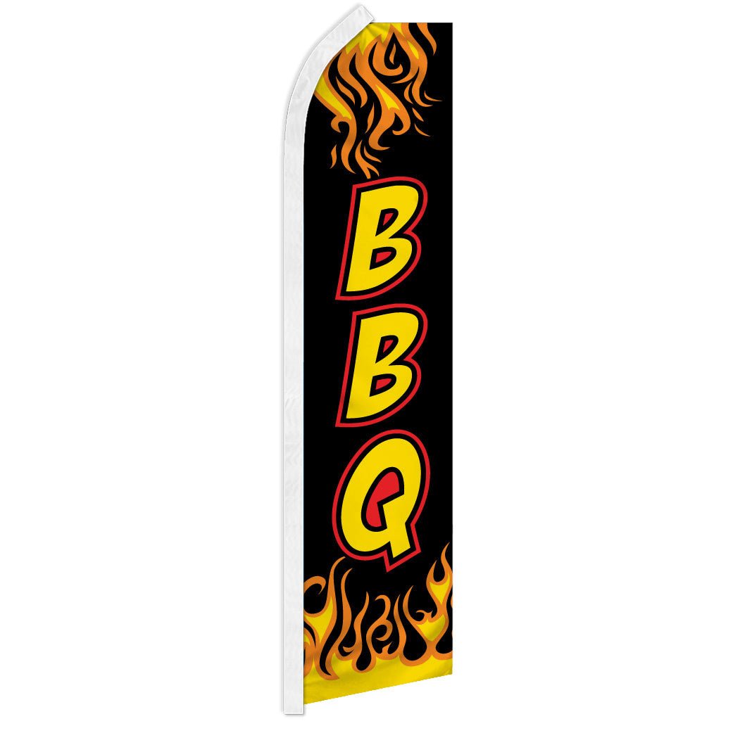 BBQ (Black) Super Flag - Flags Importer