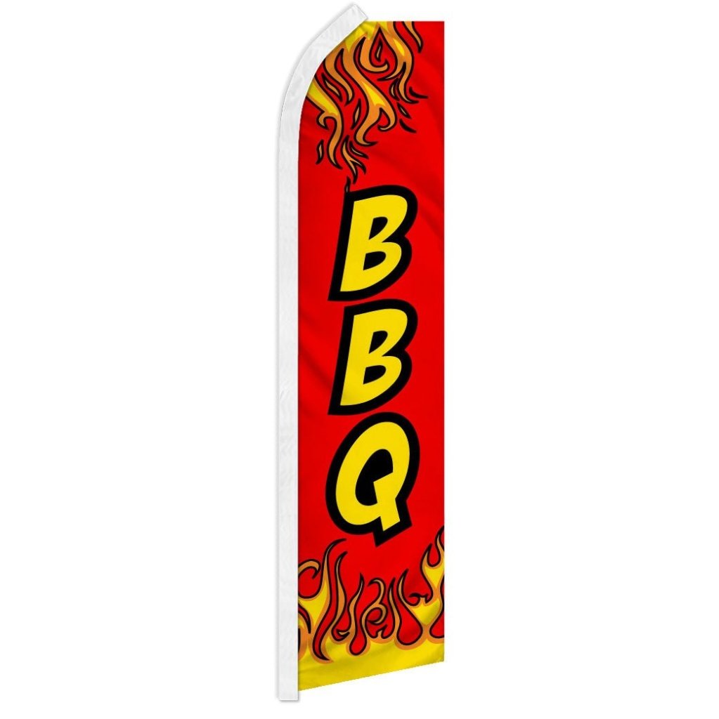 BBQ (Red) Super Flag - Flags Importer