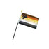 Bear Pride 4x6in Stick Flag - Flags Importer