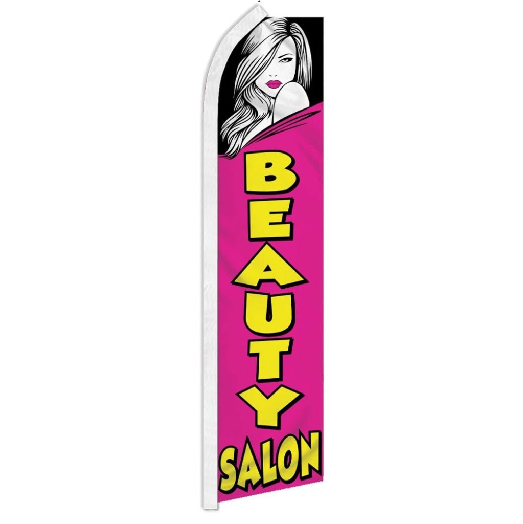 Beauty Salon Super Flag - Flags Importer