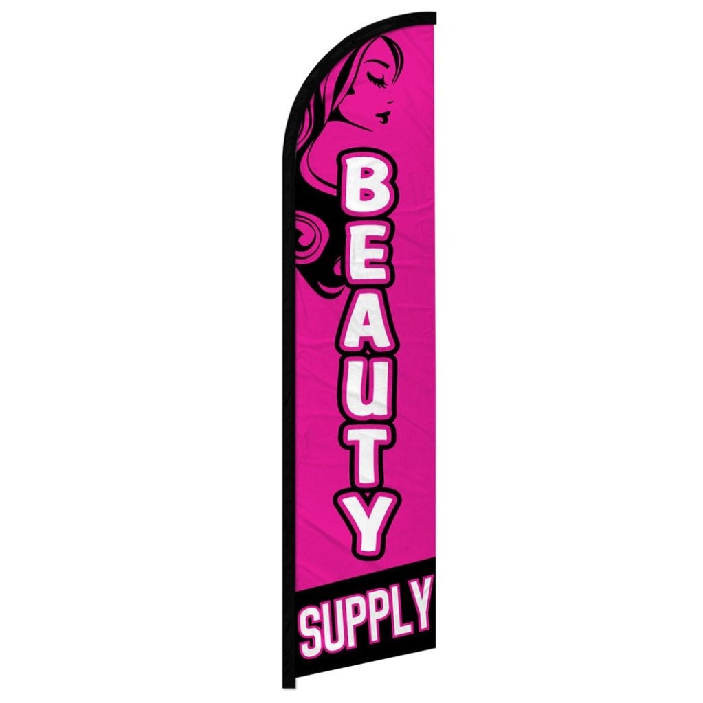 Beauty Supply Windless Banner Flag - Flags Importer