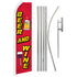 Beer and Wine Super Flag & Pole Kit - Flags Importer