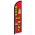 Beer and Wine Windless Banner Flag - Flags Importer