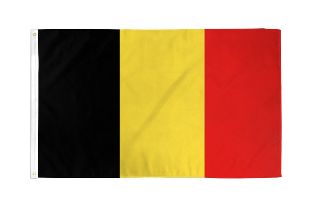 Belgium Flag 2x3ft Poly - Flags Importer