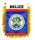 Belize Mini Banner - Flags Importer