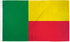 Benin Flag 2x3ft Poly - Flags Importer