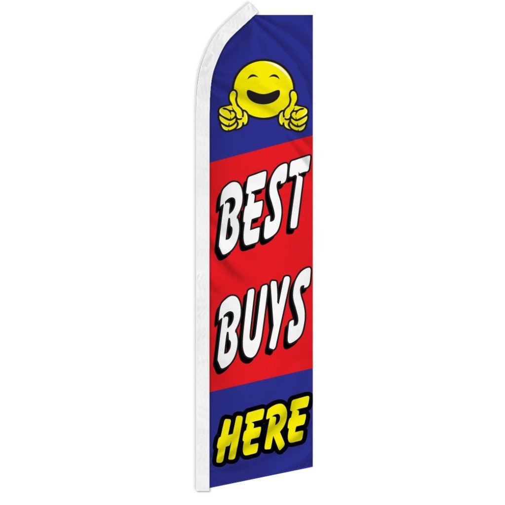 Best Buys Here Super Flag - Flags Importer