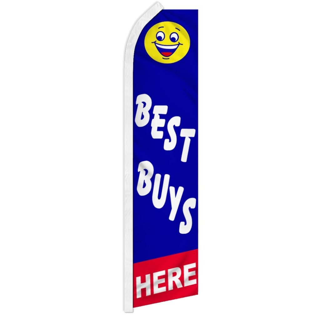 Best Buys Here Super Flag - Flags Importer