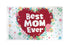 Best Mom Ever Flag 3x5ft Poly - Flags Importer