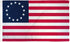 Betsy Ross 3x5ft DuraFlag - Flags Importer