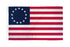 Betsy Ross Flag 3x5ft Poly - Flags Importer