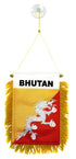 Bhutan Mini Banner - Flags Importer