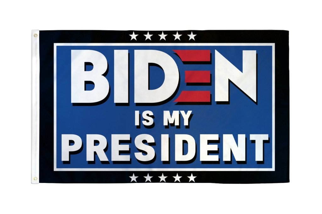 Biden is My President Flag 3x5ft Poly - Flags Importer