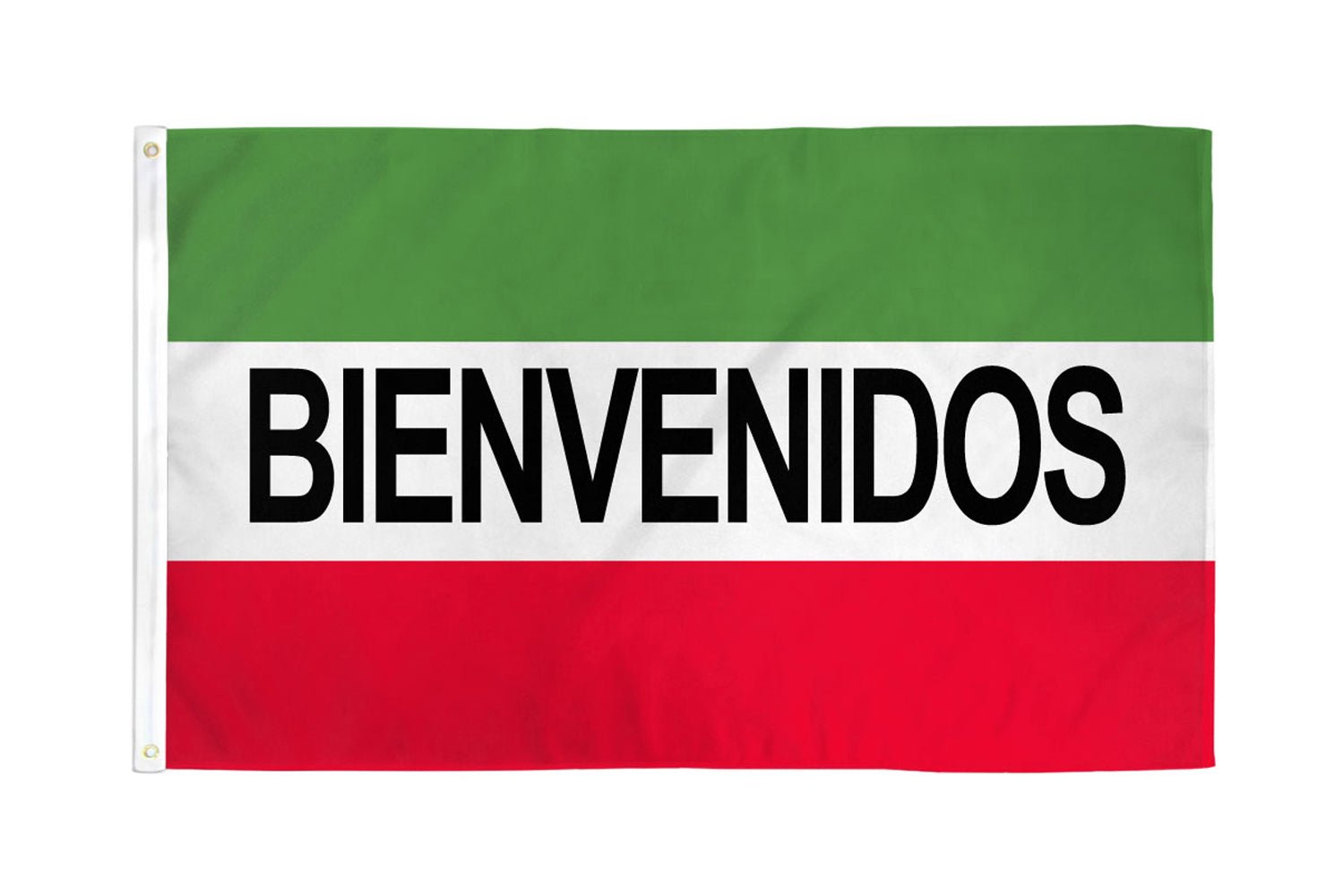 Bienvenidos Flag 3x5ft Poly - Flags Importer