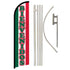 Bienvenidos Windless Banner Flag & Pole Kit - Flags Importer