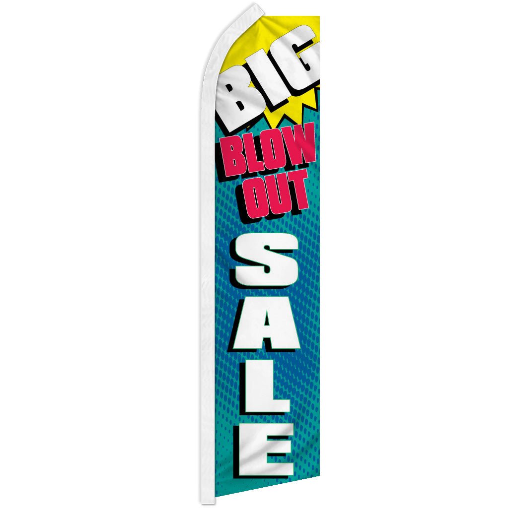 Big Blow - Out Sale Super Flag - Flags Importer