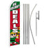 Big Holiday Deals Super Flag & Pole Kit - Flags Importer