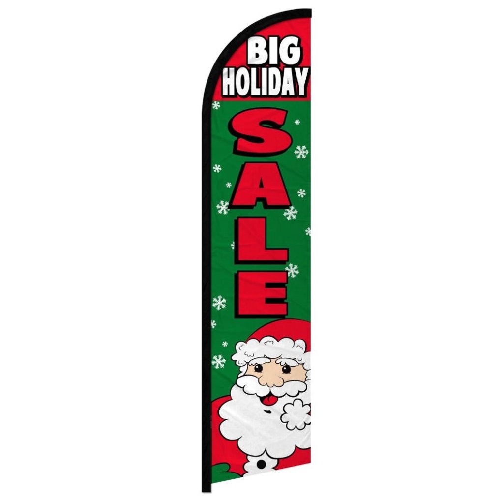 Big Holiday Sale Windless Banner Flag - Flags Importer