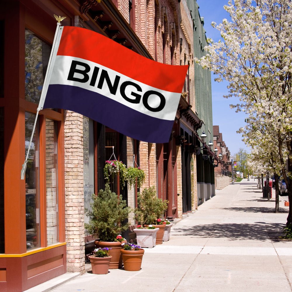 Bingo Flag 3x5ft Poly - Flags Importer