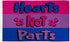 Bisexual (Hearts Not Parts) Flag 3x5ft Poly - Flags Importer