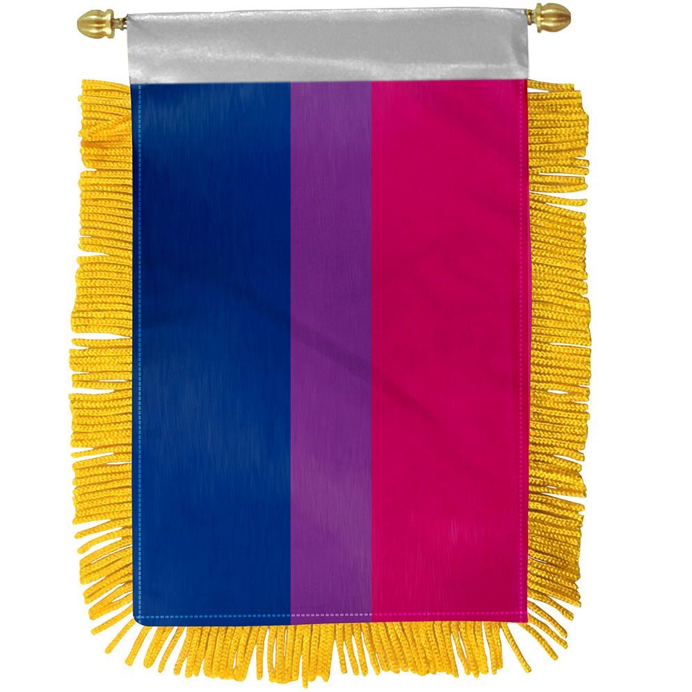 Bisexual Mini Banner - Flags Importer