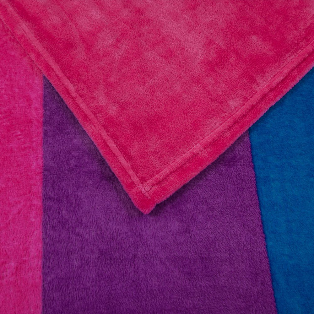 Bisexual Soft Plush 50x60in Blanket - Flags Importer