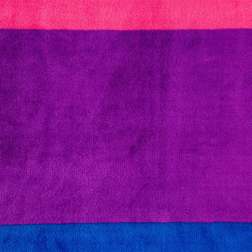 Bisexual Soft Plush 50x60in Blanket - Flags Importer