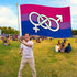 Bisexual (Symbol) Flag 3x5ft Poly - Flags Importer