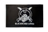 Black Beard Lives Pirate Flag 3x5ft Poly - Flags Importer